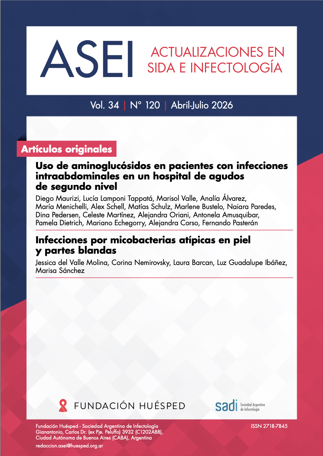 					Ver Vol. 34: Número 120 - Abril - Julio 2026
				