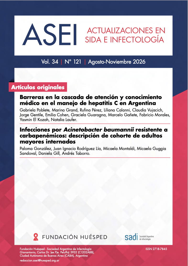 					Ver Vol. 34: Número 121 - Agosto - Noviembre 2026
				