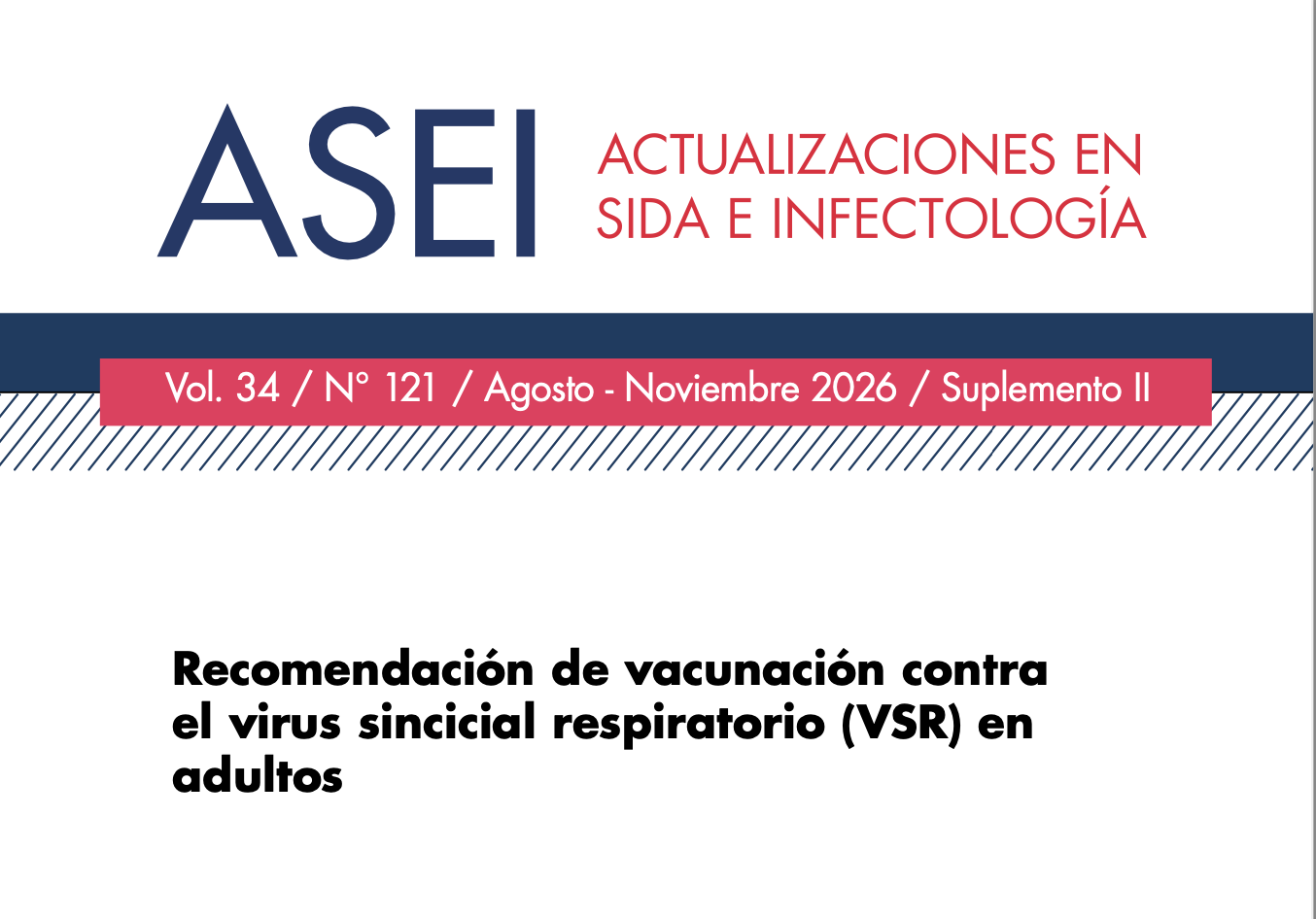 ASEI 121 - Suplemento VSR
